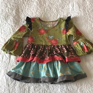 Matilda Jane bouncy top size 2